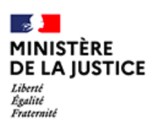 Logo Ministère De La Justice